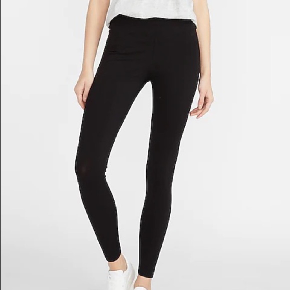Super High Waisted Essential Full Length Leggings